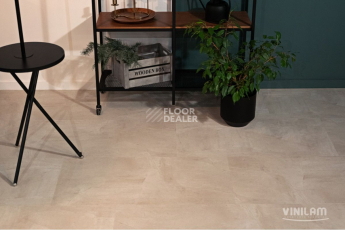 Ceramo Vinilam Stone 8 мм 71615 Бетон Белый фото 3 | FLOORDEALER